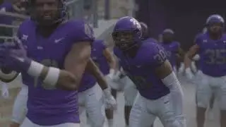 Facing TCU on the road | EA Sports College Football 25