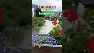 River in GaPa,BayernGermany #betashorts #asmrsounds #riversounds #shorts #highlights