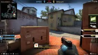ROPZ GET A MVP! VIRTUS.PRO VS OFFSET! PRO CS:GO