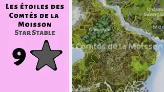 Les étoiles des Comtés de la Moisson