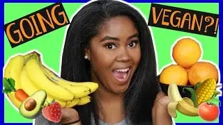 Am I Transitioning to Vegan?! + What's In My Fridge! ♡ | beautywithn07
