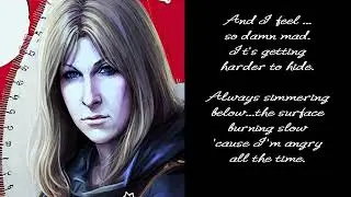Angry All the Time Lyric Video