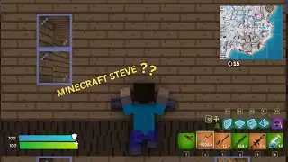 New Fortnite Movement But In Minecraft ( Minecraft animations)