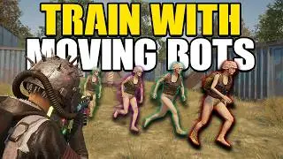 NEW UGC Training Maps WITH MOVING BOTS! | PUBG PC 2026