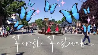 Mason County Forest Festival Parade...