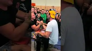 sparring with Aslan Gubaev - open German left + right National Champ
