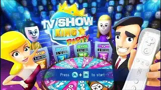 TV Show King Party Wii Playthrough - Spin The Wheel Of Hell