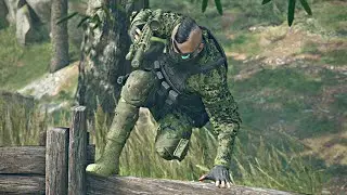 CQB Sniper Hostage Rescue Mission | Ghost Recon Breakpoint Stealth Gameplay