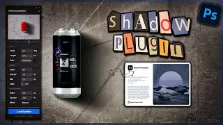 FREE PLUGIN SOMBRA no ADOBE PHOTOSHOP