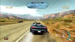 Need For Speed Hot Pursuit - Gameplay Footage - Playstation 3, XBOX 360