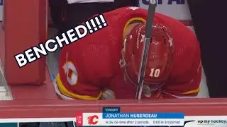 Jonathan Huberdeau Got Benched - A Lesson in Team and Perspective/ Jonathan Huberdeau's Bench Time