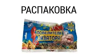 Распаковка пакетика «ПОВЕЛИТЕЛИ ЭКВАТОРА» от #sbabam