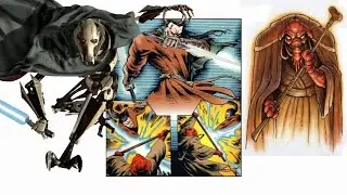General Grievous Vs. Vodo-Siosk Baas - An Obvious Conclusion