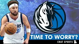 Should The Mavericks Be Worried About Klay Thompson?