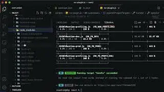 Speeding Up github.com/facebook/react with Nx