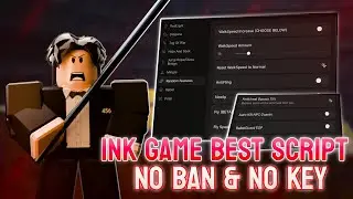 Ink Game Script Pastebin – Auto Win, Sky Squid Games, Godmode, No Ban & More (No Key)
