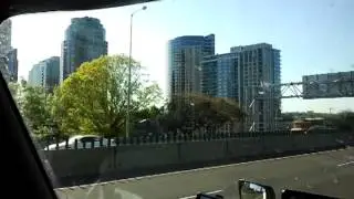Truck driving ,Portland ,Oregon , May 2,2013