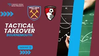 Tactical Takeover - Carabao Cup - Bournemouth!