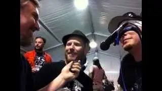 Corey Taylor of Stone Sour and Slipknot on Maximum Threshold Radio and TV