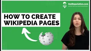How To Create A Wikipedia Page