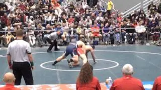 Will Geary NHSCA National wrestling championship