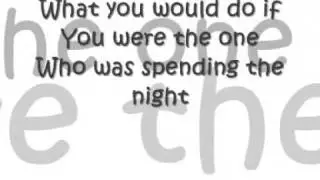 Katy Perry - Thinking of you Lyrics