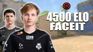m0NESY & b1t PLAYING HIGH ELO FACEIT LOBBIES TOGETHER !!