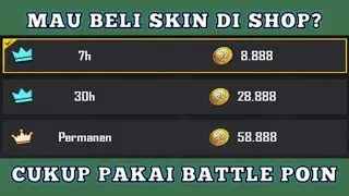 Cara Beli Skin Baju Dan Senjata Dengan Battle Point - PUBG MOBILE
