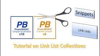 PowerBasic Snippets - Tutorial on Link List Collections