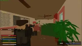 Unturned Robbing A Fast Food for Bread and Buns! YT