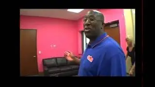 Mike Brown's Pink Office