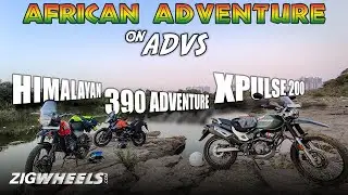Hero XPulse 200 vs Royal Enfield Himalayan BS6 vs KTM 390 Adventure | Touring, Off-Roading & More!