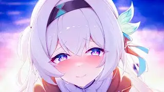 Honkai Star Rail: Firefly Rooftop Scene