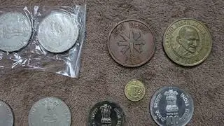 Commemorative Coins Of India. #coin #coins #coincollecting #reels #shorts #short #ytshorts #reels