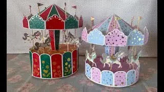 Paper carousel