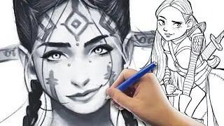 Character Drawing Masterclass