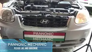 How to replace Parking Lights on a 2005 Hyundai Accent