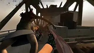 DeadFortress Chrome Shotgun Showcase Gameplay Left 4 Dead 2