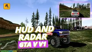 HUD GTA V V1 | GTA SA ANDROID