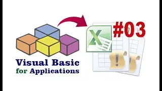 APPLICAZIONE COMPLETA con VBA in Excel - Programmiamo il pulsante SALVA dati nel FOGLIO ARTICOLI 03