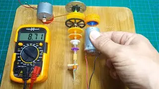 DC motor experiments - Car gear shift experiments - Horsepower and Torque Experiments