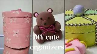 5 Easy & Adorable DIY Organizers for Your Room