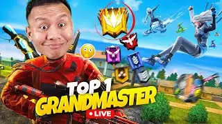 45000+ Rank Score Top 1 Grandmaster Live Rank Push V Badge Youtubers 😱 Tonde Gamer  