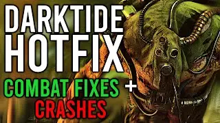 New Combat Patch + Crashes Hotfix Darktide (Small Update)