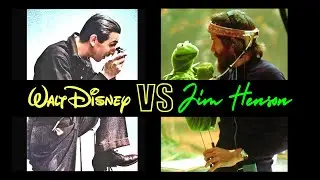 Why Jim Henson couldn't beat Walt Disney