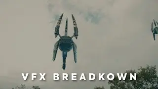 Sontaran Spaceship | Doctor Who | VFX Breakdown