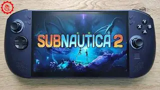 Lenovo Legion Go S Steam OS | Subnautica 2 Gameplay