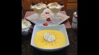Vanilla Custard Pudding - Traditional Newfoundland - Bonita's Kitchen