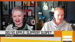 Discussion on The DOJ Antitrust Suit Against Apple