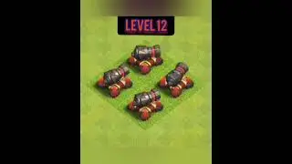 Cannon Upgrade , Clash of Clans , coc 